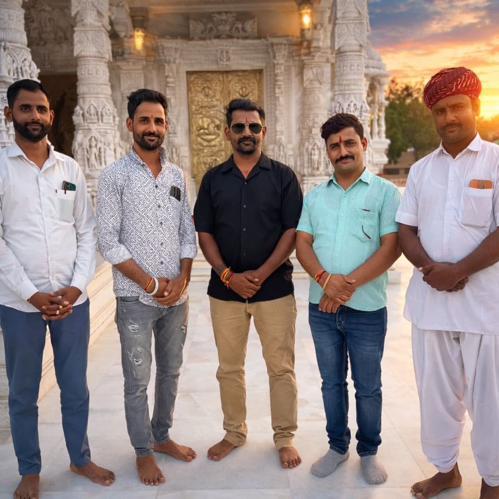 The 5 Founders of Sankalp Hostel